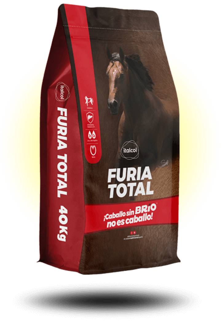 ITALCOL FURIA TOTAL 40 Kilos