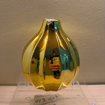 Imagen del producto BASE MINI JARRON CROMADO DORADO