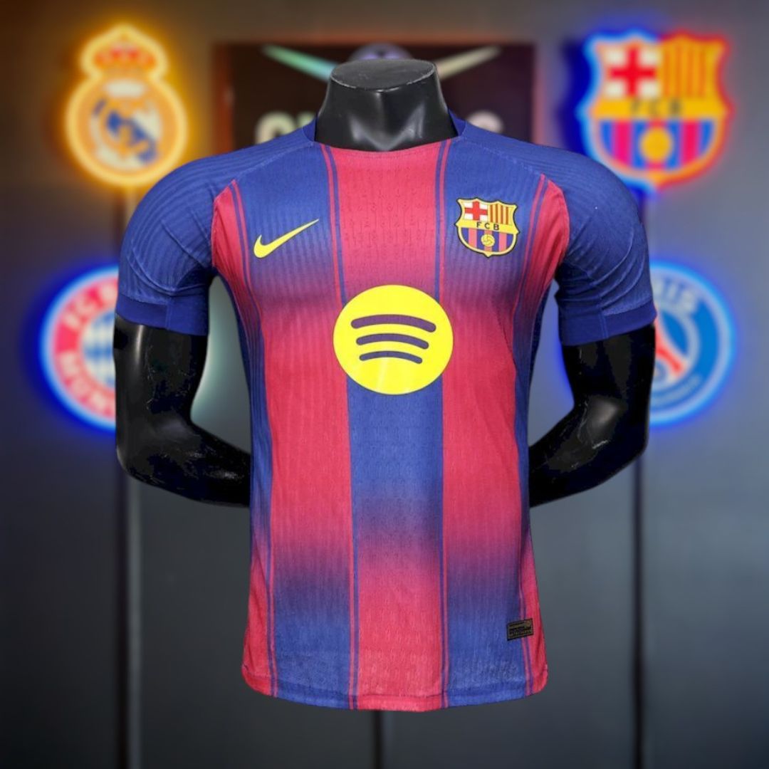 Barcelona 2025-26 Casa Player