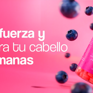 Rosa hair latina gomitas - imagen 2