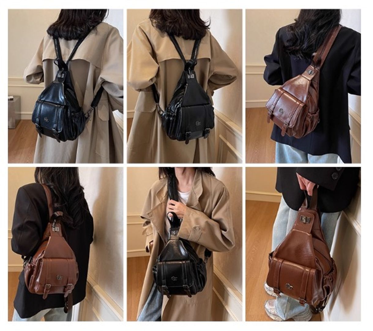 MOCHILA BOLSO MALETA PARA DAMA