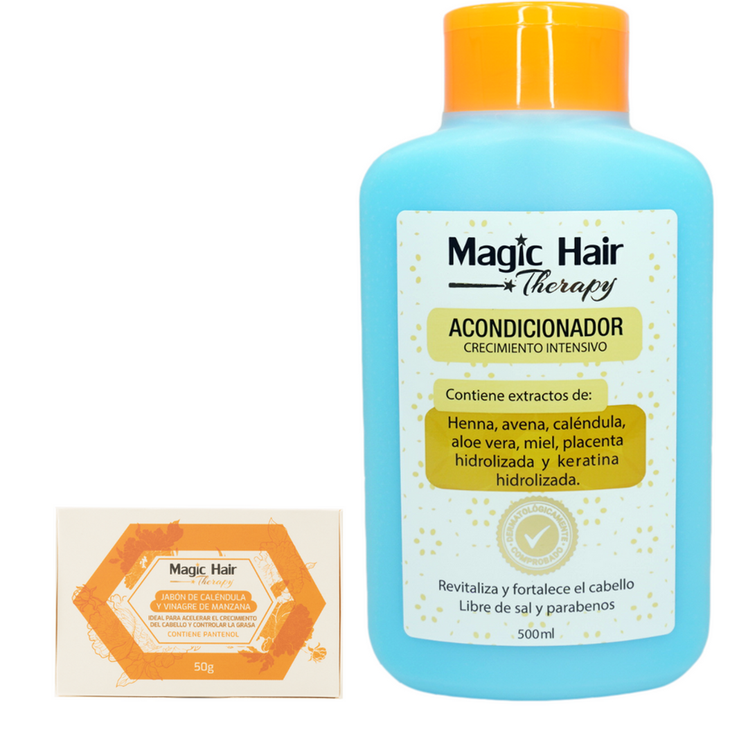 Kit crecimiento Kit Cabellos Grasos Magic Hair 