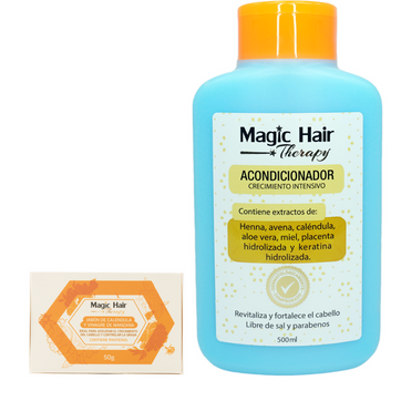 Kit crecimiento Kit Cabellos Grasos Magic Hair  - imagen 1