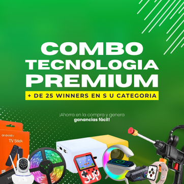 Imagen del producto Combo Tecnología Premium
