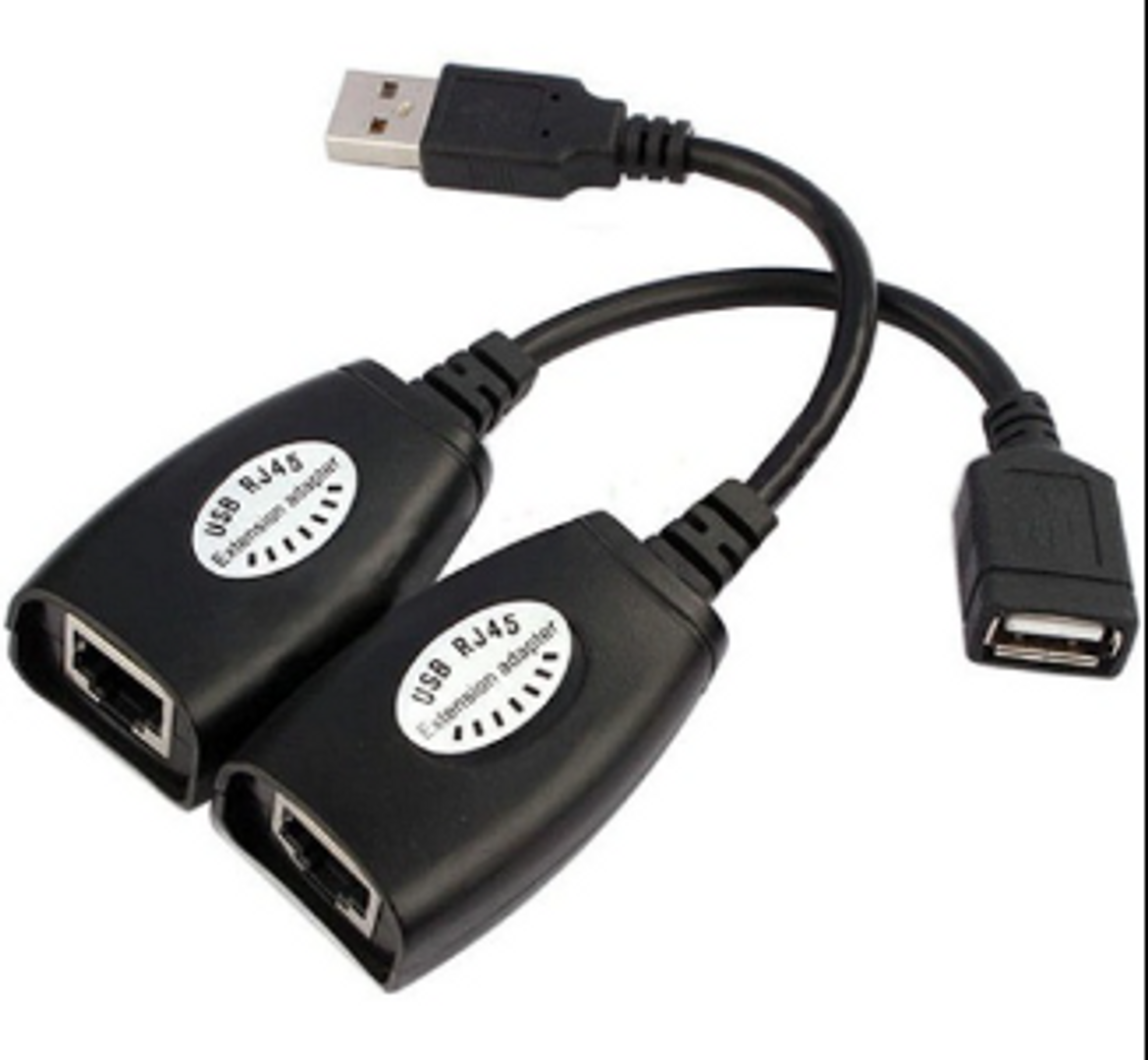 EXTENDER USB POR RJ45 EXTENCION