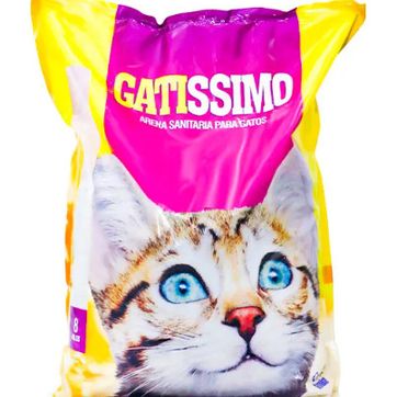 Imagen del producto ARENA GATOS GATISSIMO*1KG