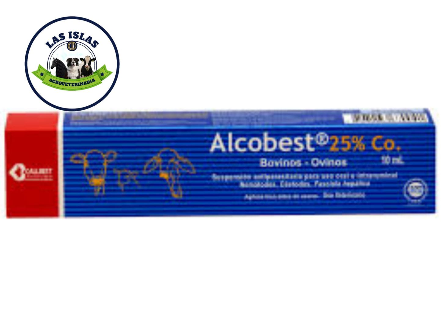 ALCOBEST 25% CO.