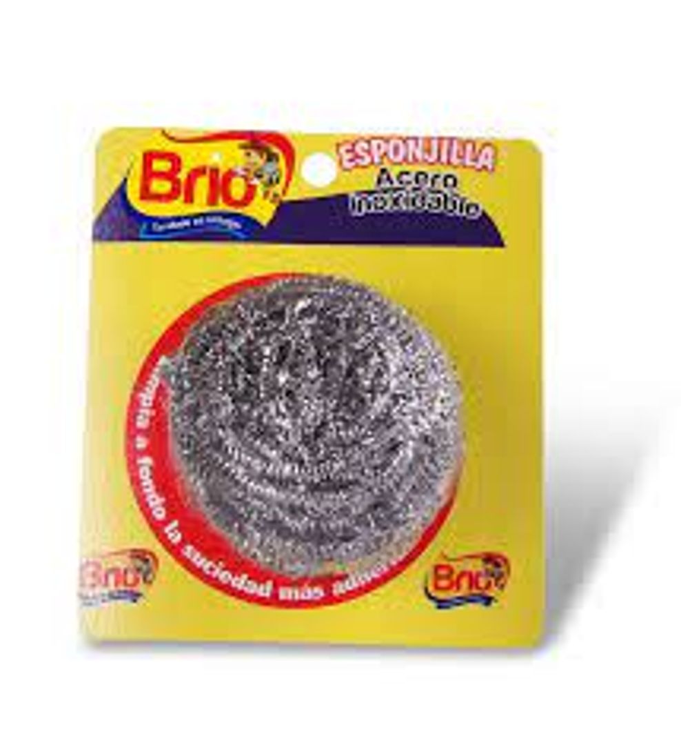  H. ACERO INOXIDABLE BRIO 