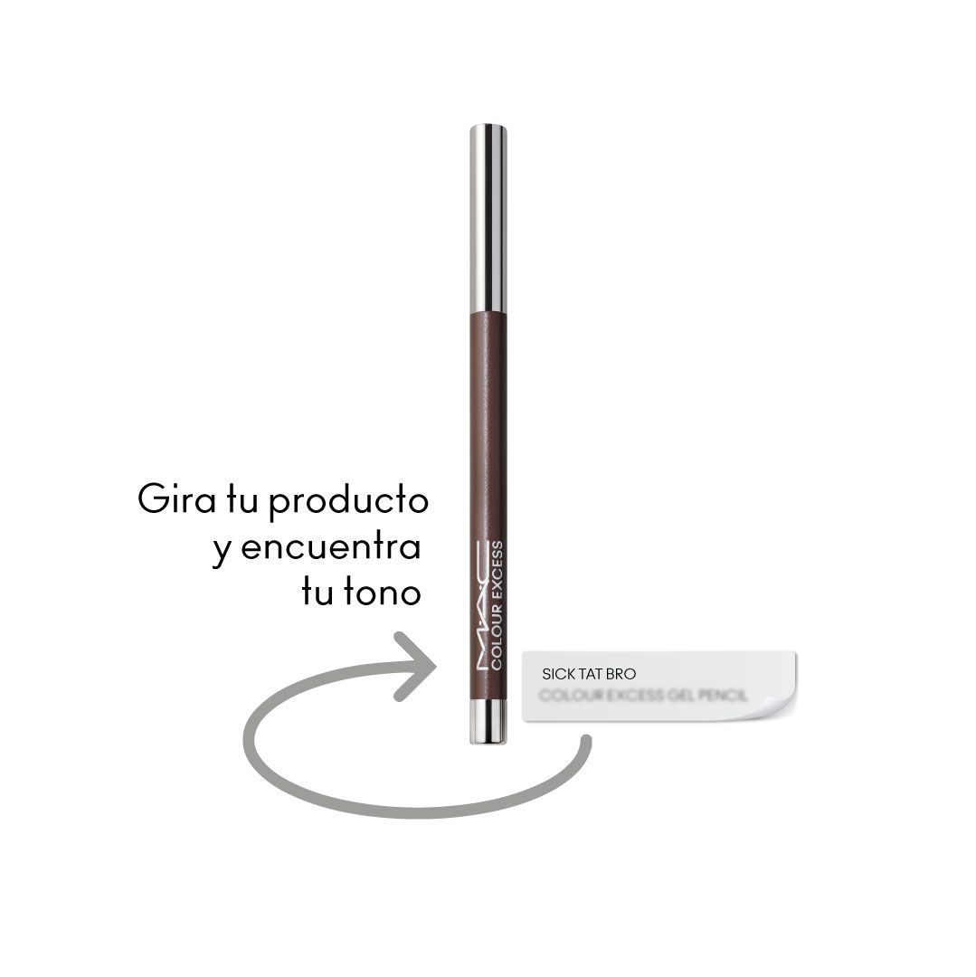 Delineador de ojos Colour Excess Gel Pencil