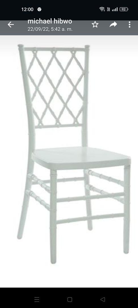 SILLAS PARA IMPORTAR