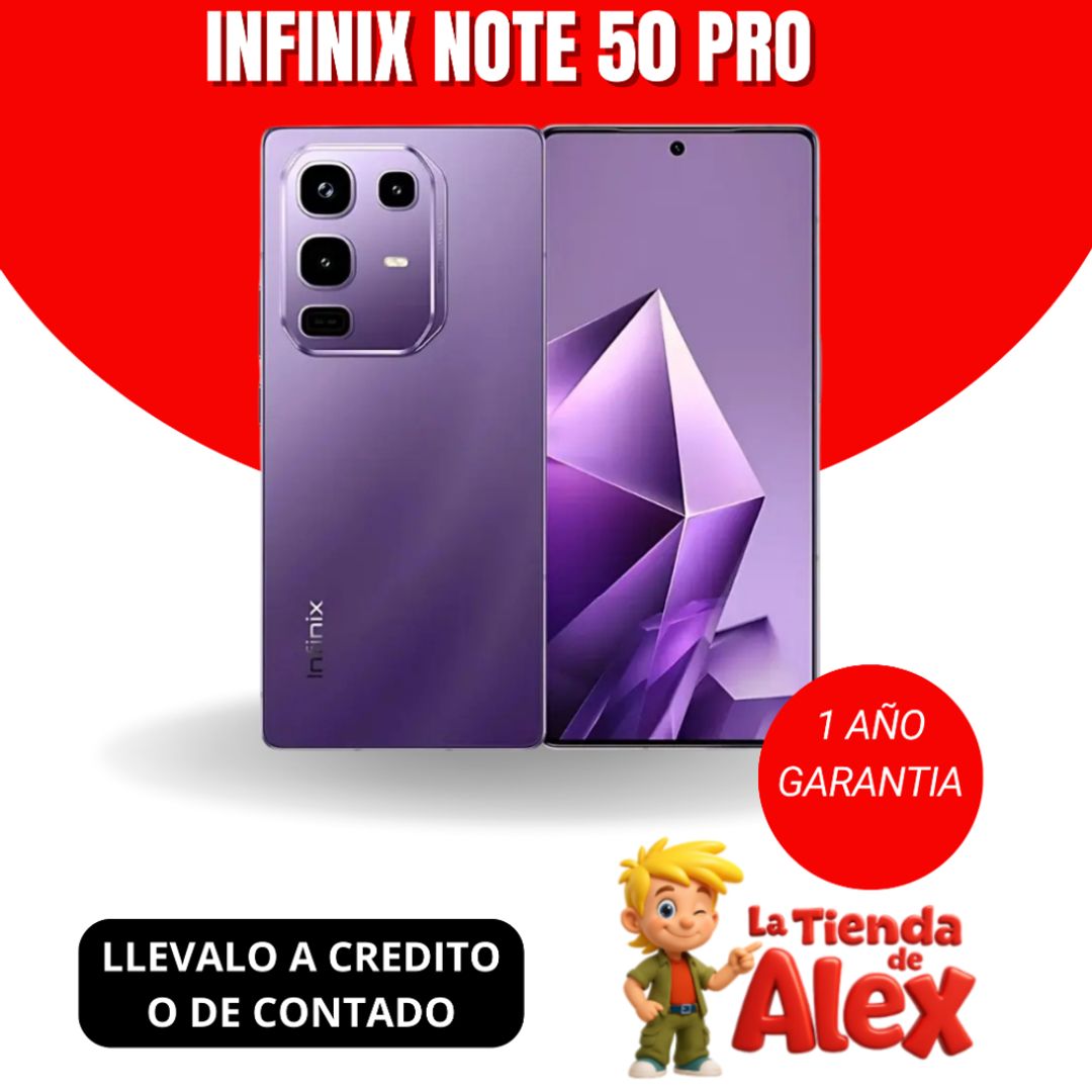 INFINIX NOTE 50 PRO