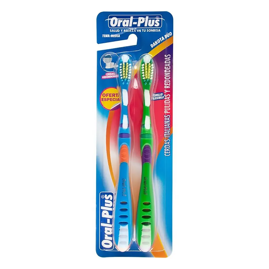 ORAL-PLUS*2 CEPILLO