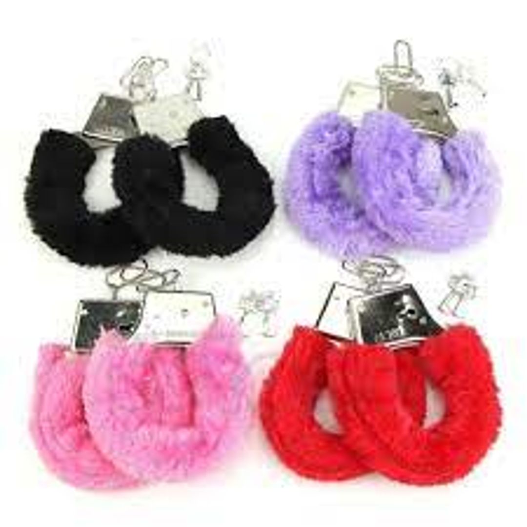Esposas Metalicas Peluche cat