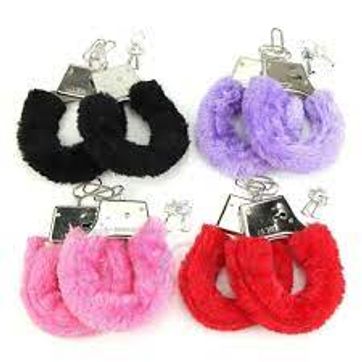 Imagen del producto Esposas Metalicas Peluche cat