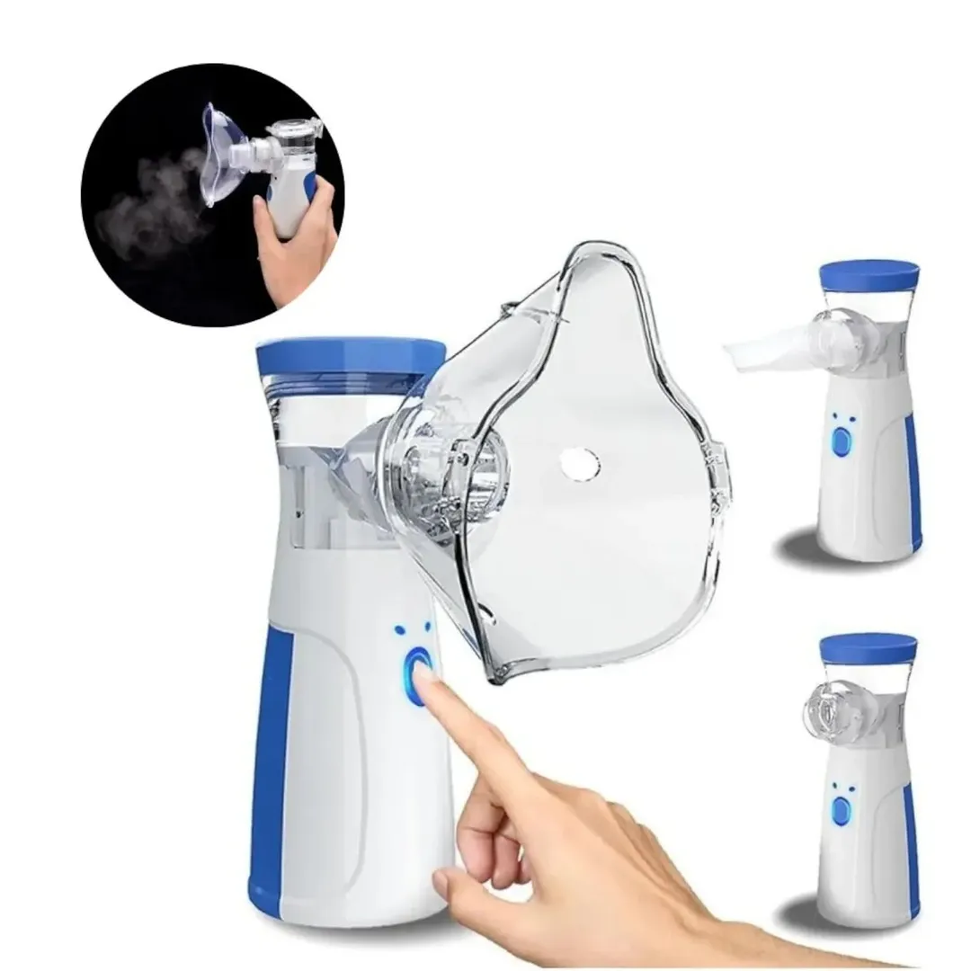 NEBULIZADOR PORTATIL RECARGABLE MESH JSL-W302