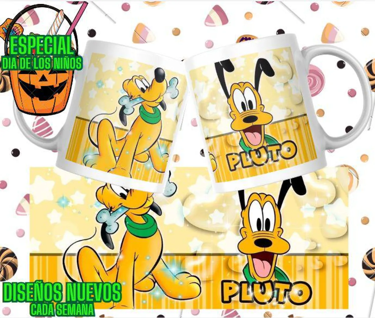 MUG MICKIE FESTIVIDAD 