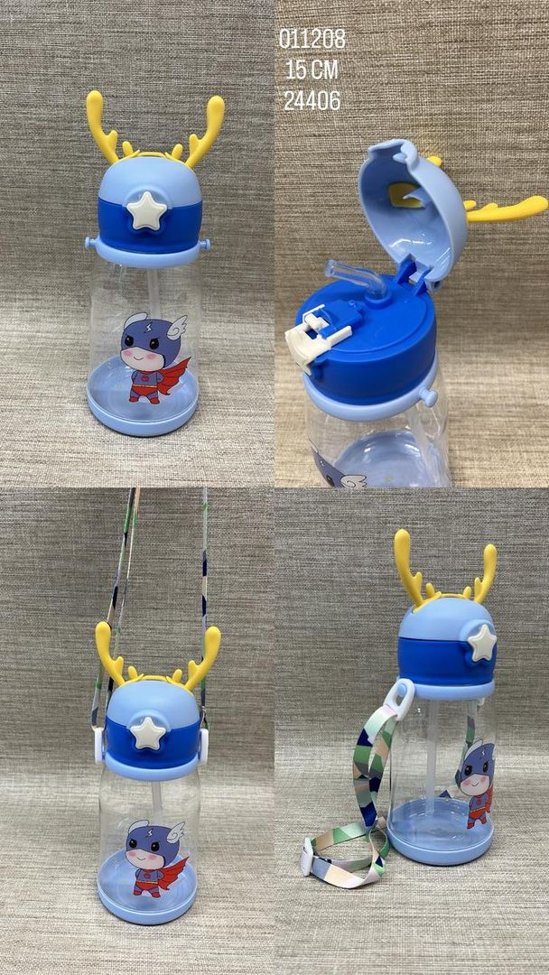 TERMO SUPER HEROE 15 CM 