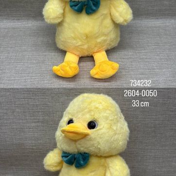 Imagen del producto PATO CON MOÑO VERDE  DE 33 CM 