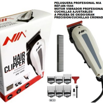 Imagen del producto MAQUINA DE MOTILAR PROFESIONAL NIA AN-1644