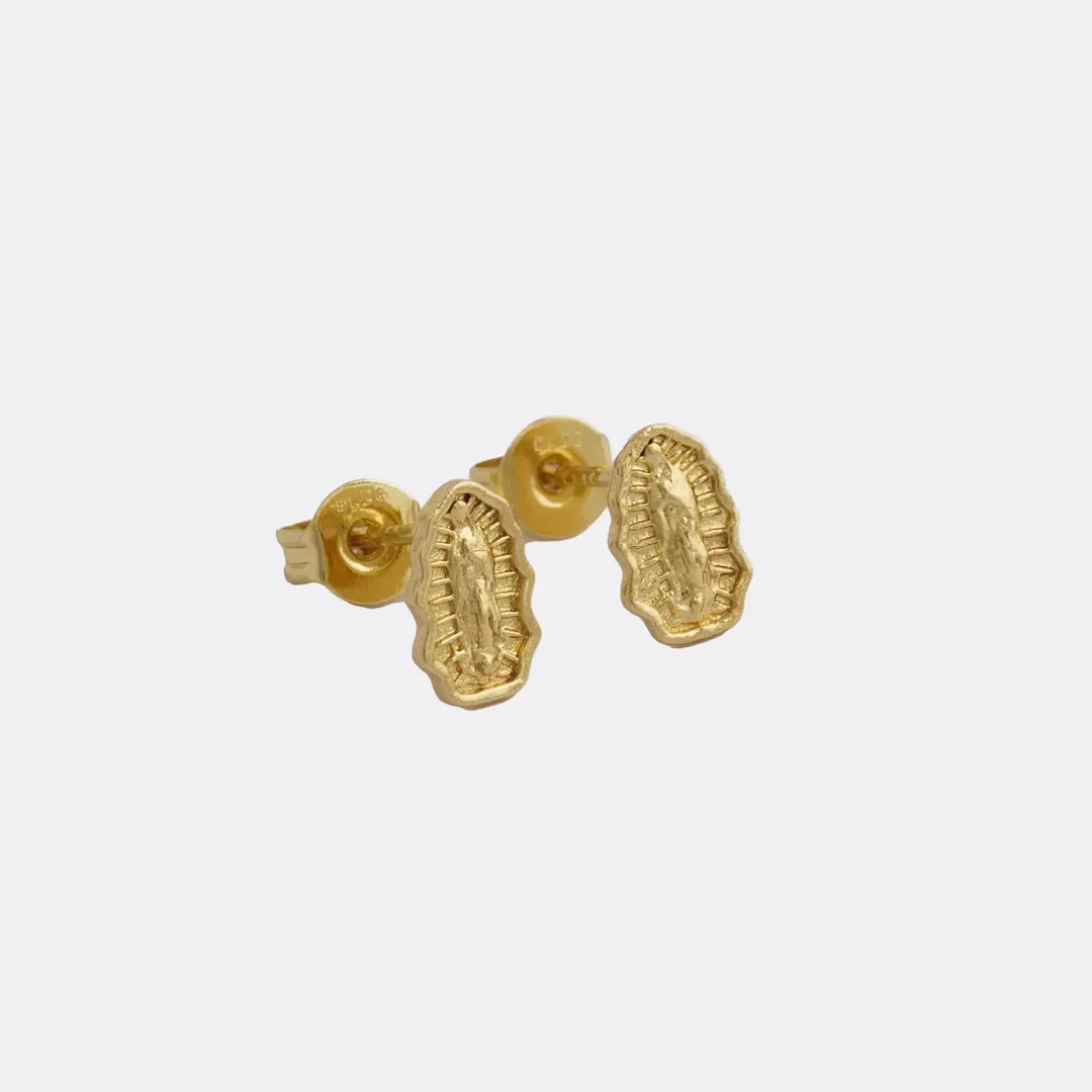 A Virgen de Guadalupe 8x5 mm
