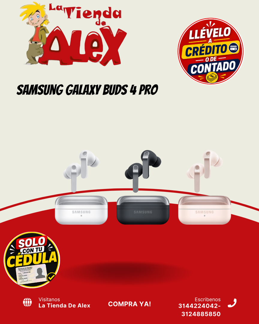 Samsung Galaxy Buds 4 Pro