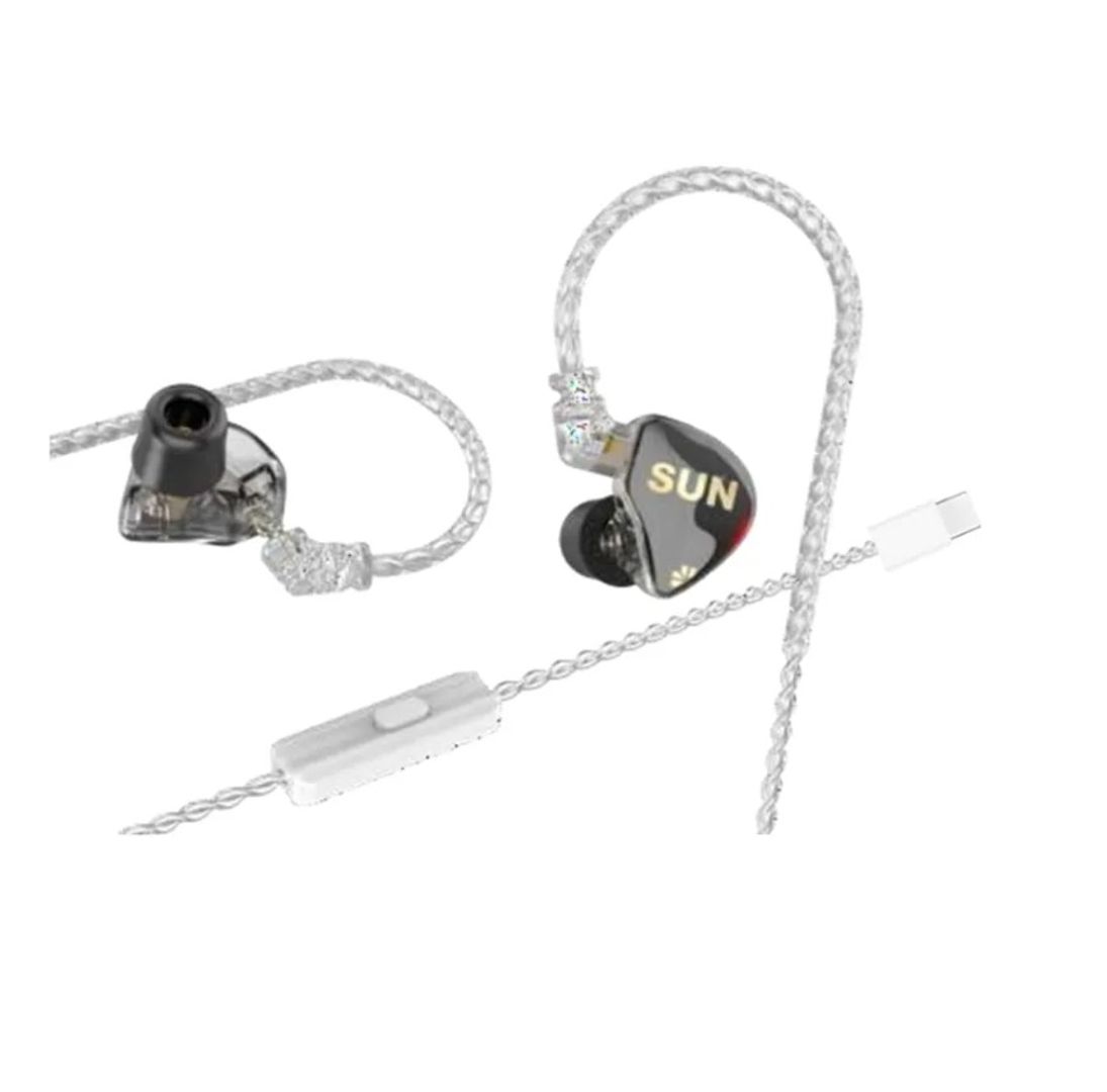 AUDIFONOS PROFECIONALES - MOVISUN CHACHA X20 TIPO C