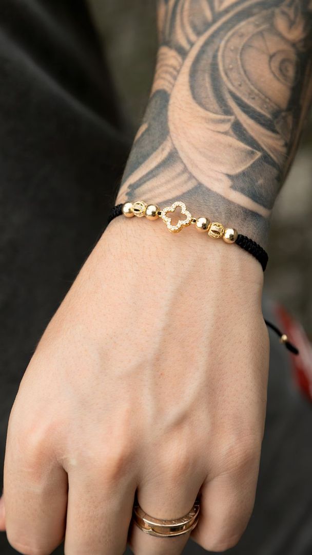 Manilla van cleef con róndeles 