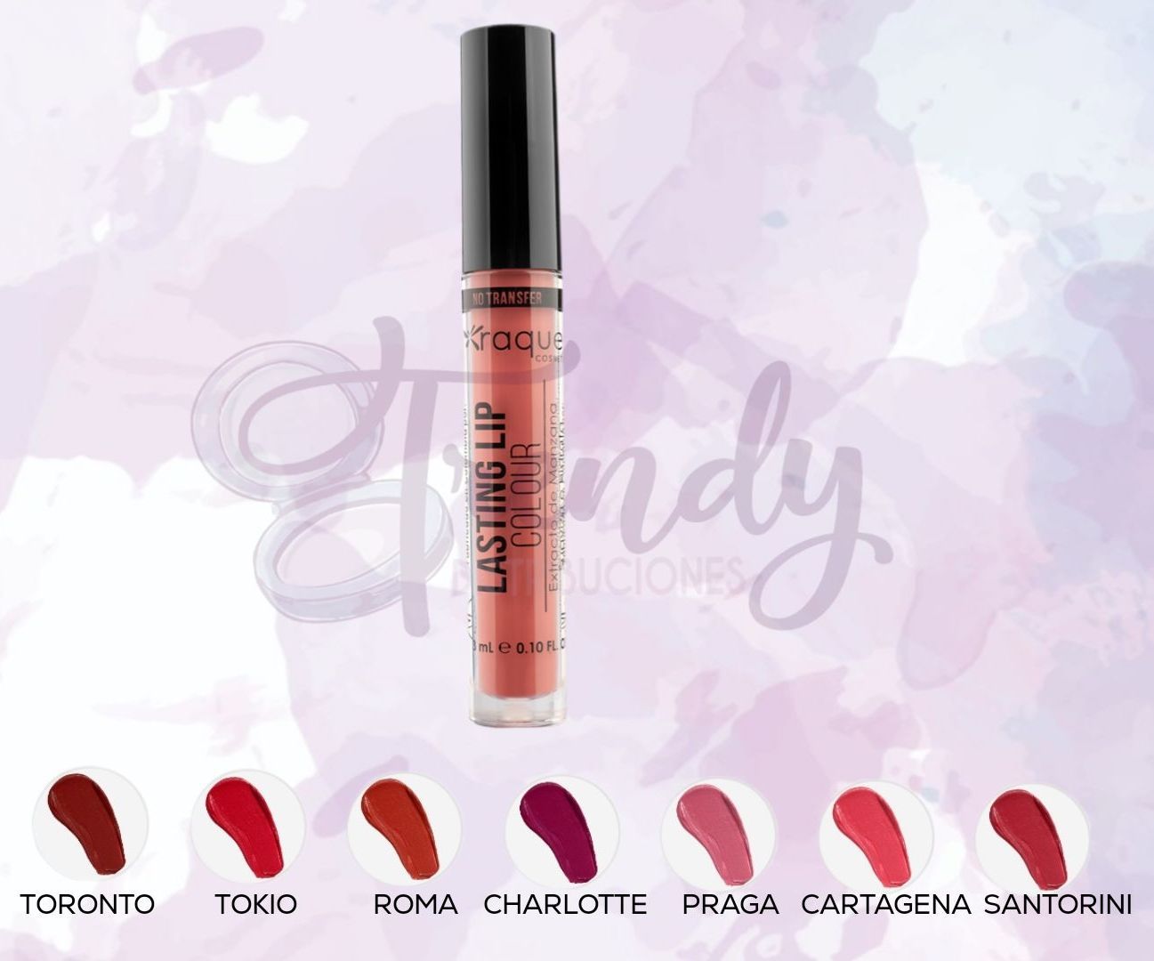 RAQUEL LABIAL LIQUIDO LSTING LIP