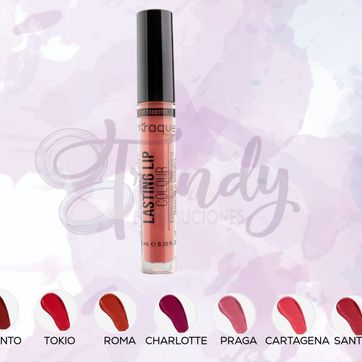 Imagen del producto RAQUEL LABIAL LIQUIDO LSTING LIP