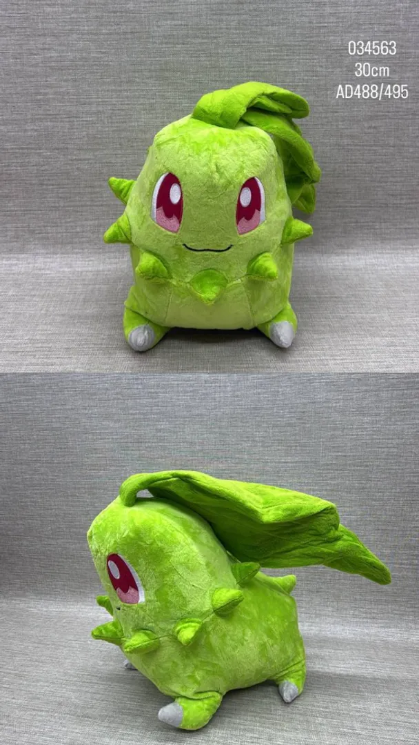 POKEMON  (CHIKORITA)