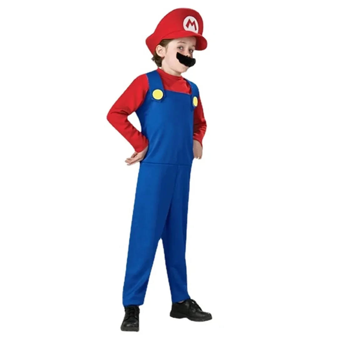 6/8 Disfraz Mario Bros