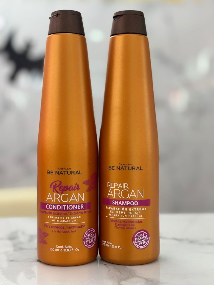 Kit reparación argan Be Natural