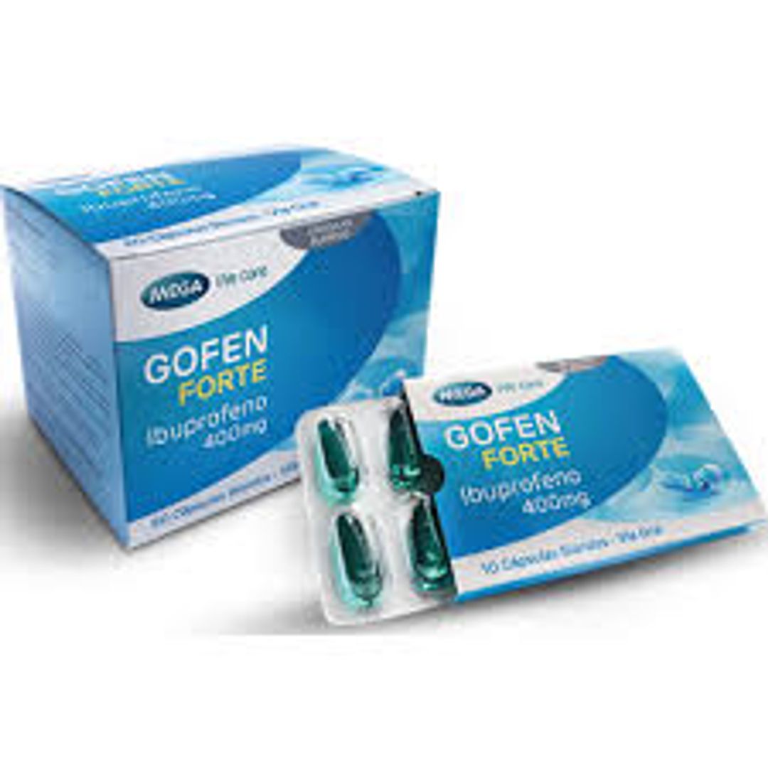 GOFEN FORTE (IBUPROF 400MG) SOB X 10 CAPS