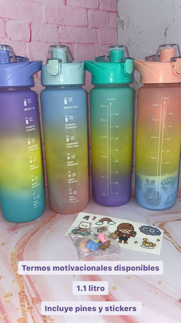 Termo motivación al 1.1 litro 