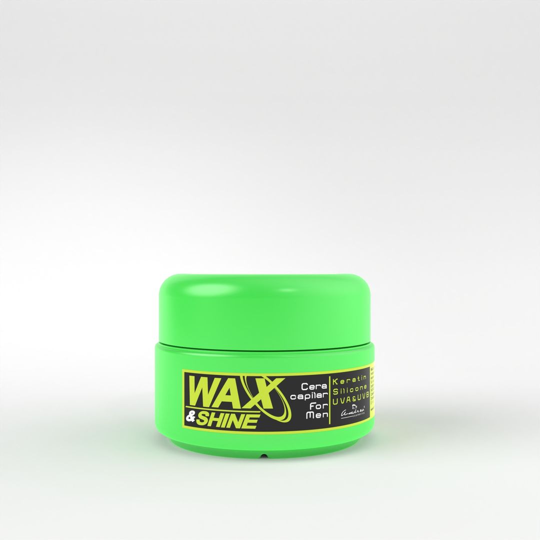 CERA WAX SHINE FOR MEN ANDREA COSMETICS 180GR