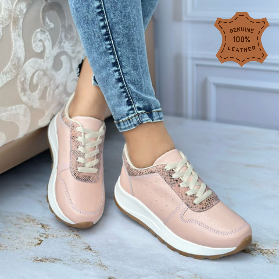 Deportivo en cuero 100%