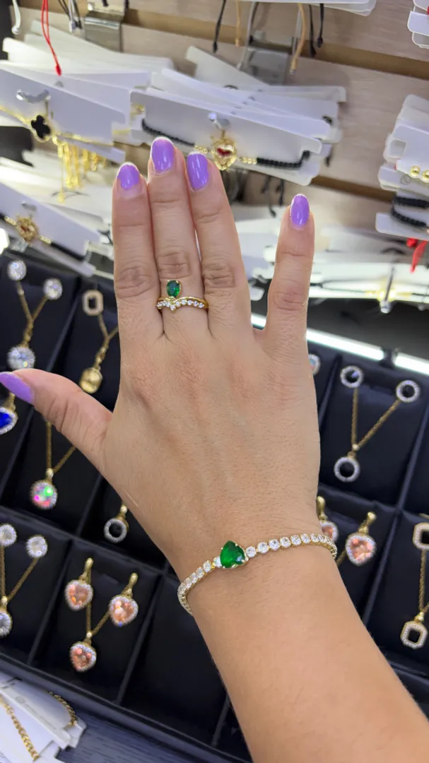 Pulseras Rodinadas