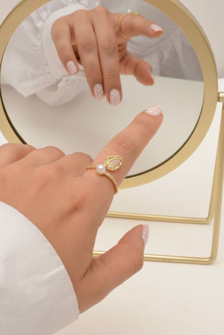 Anillo Tulipan