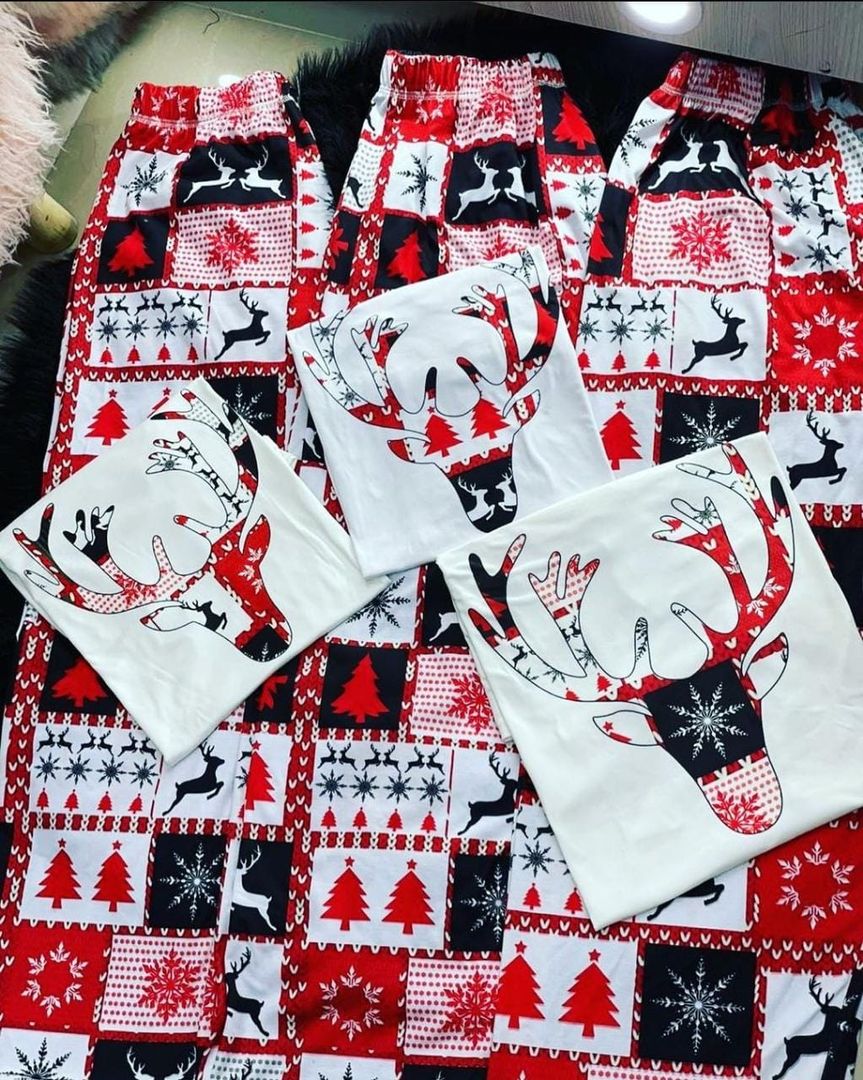 PIJAMAS NAVIDEÑAS FAMILIAR - PIJM04