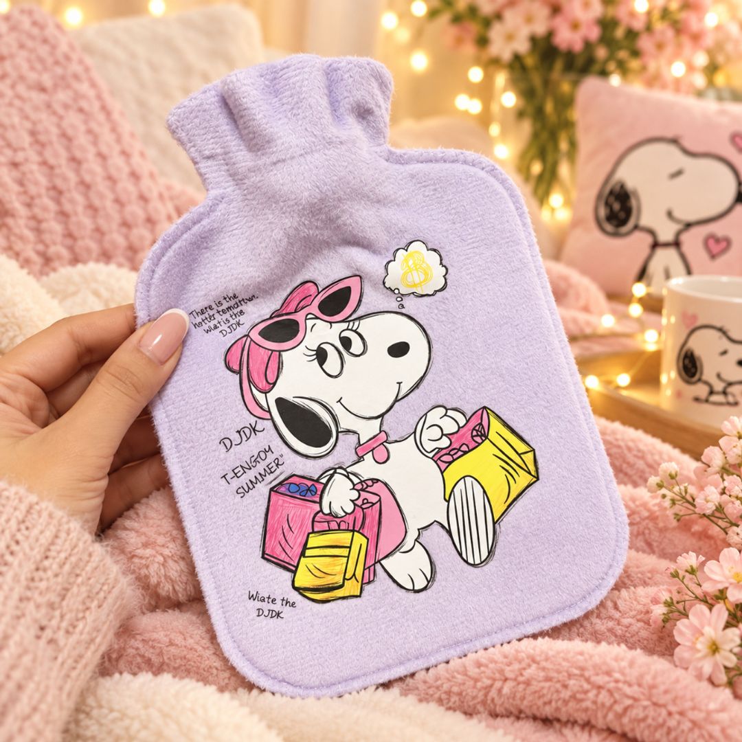 Bolsa térmica mini Snoopy 