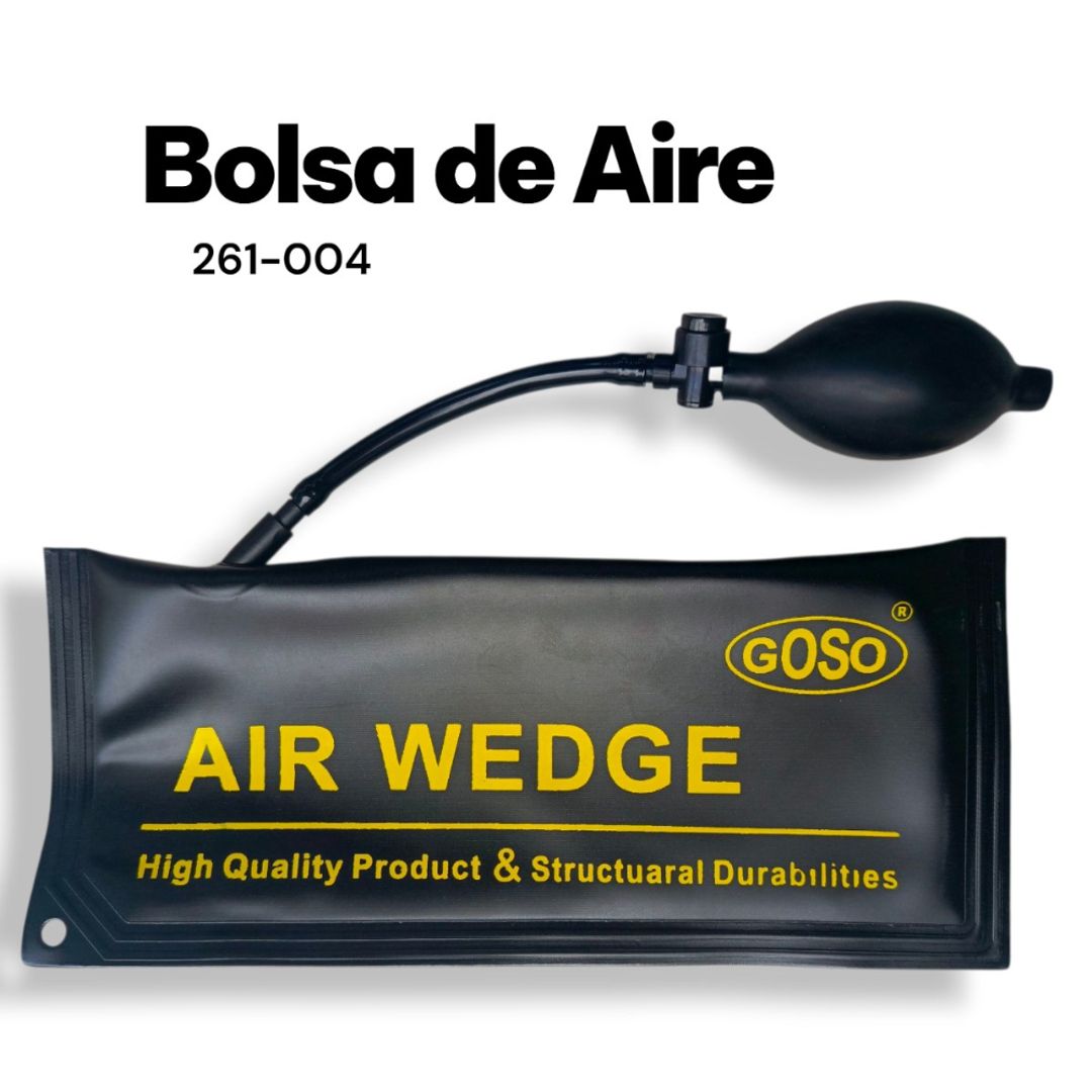  BOLSA DE AIRE CUÑA PARA COCHES