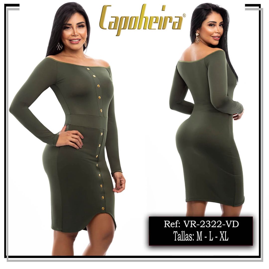 Vestido Largo - VR2322