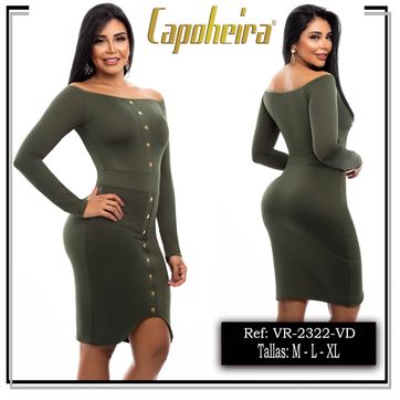 Imagen del producto Vestido Largo - VR2322