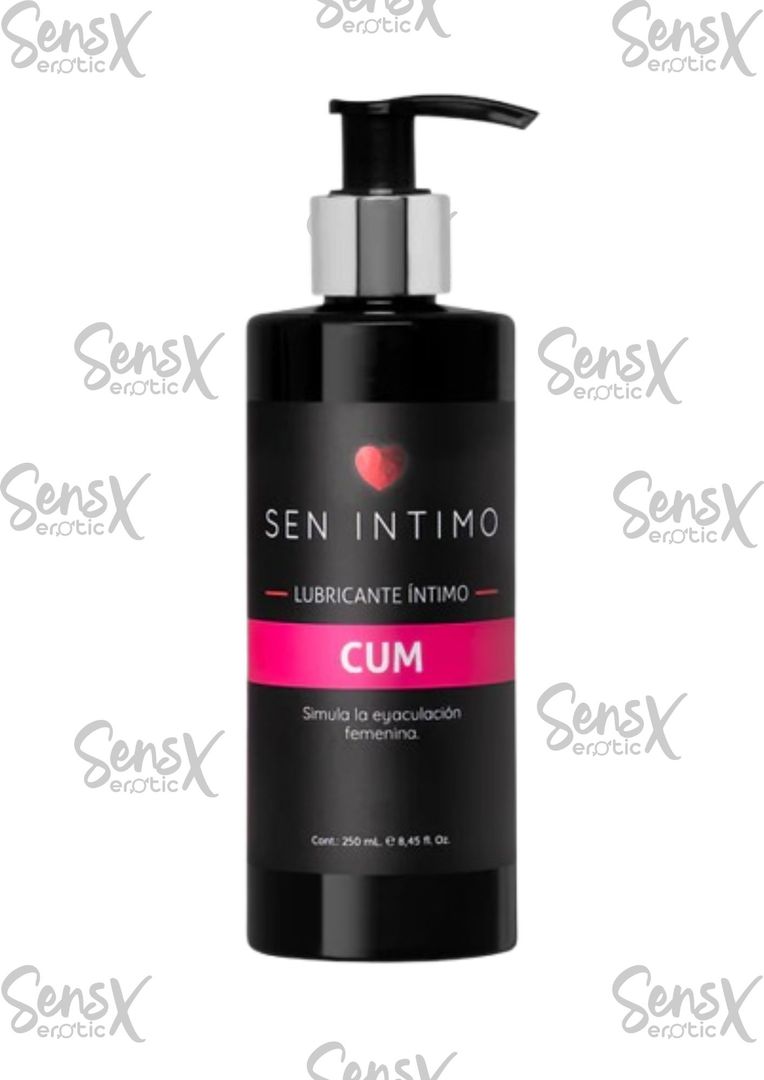 Lubricante Íntimo que Simula la Eyaculación Femenina 250ml