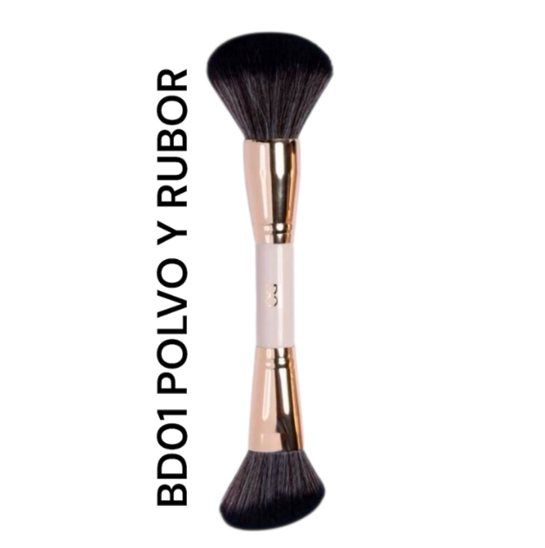 BROCHA PROFESIONAL POLVO/RUBOR OG