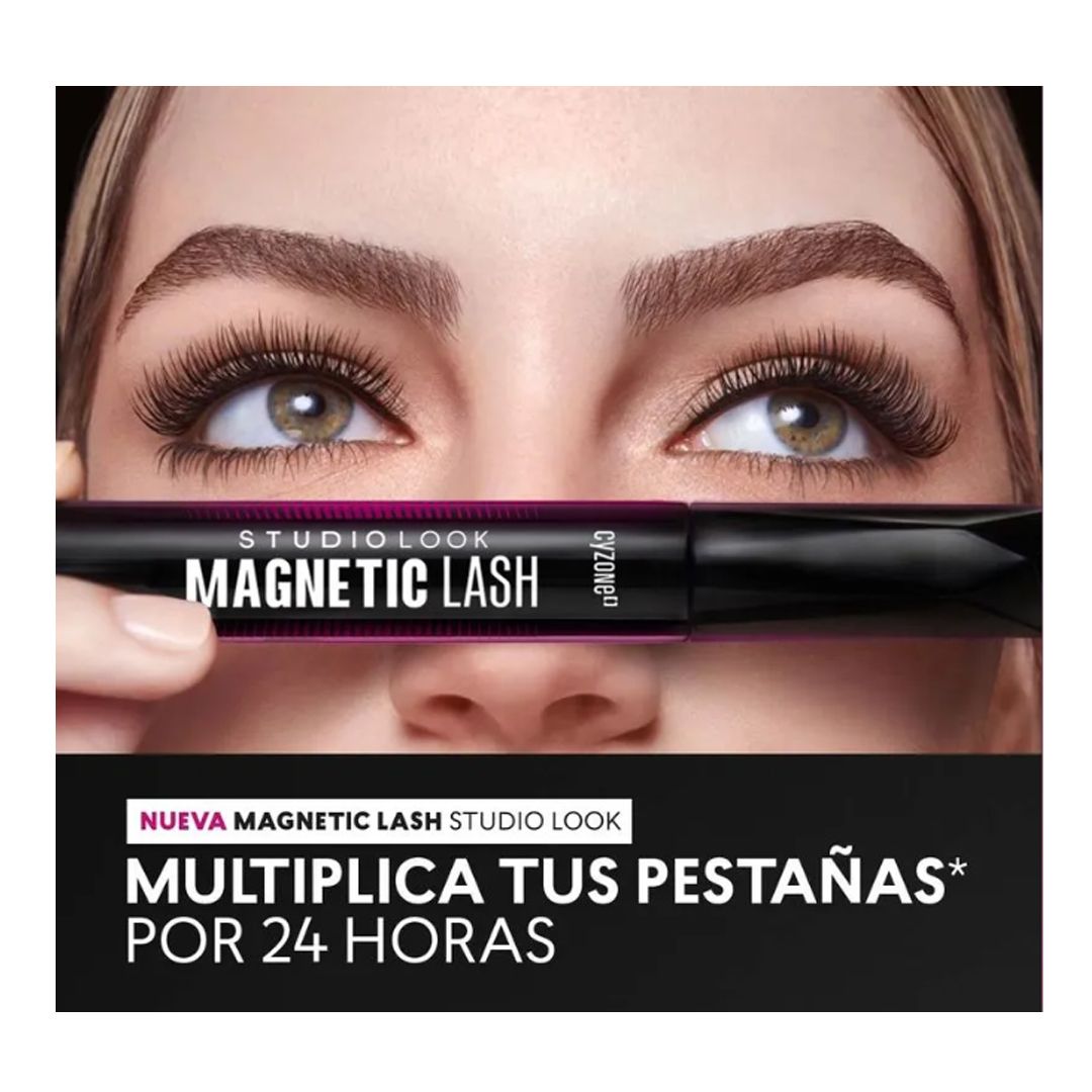MÁSCARA DE PESTAÑAS MAGNETIC LASH STUDIO LOOK