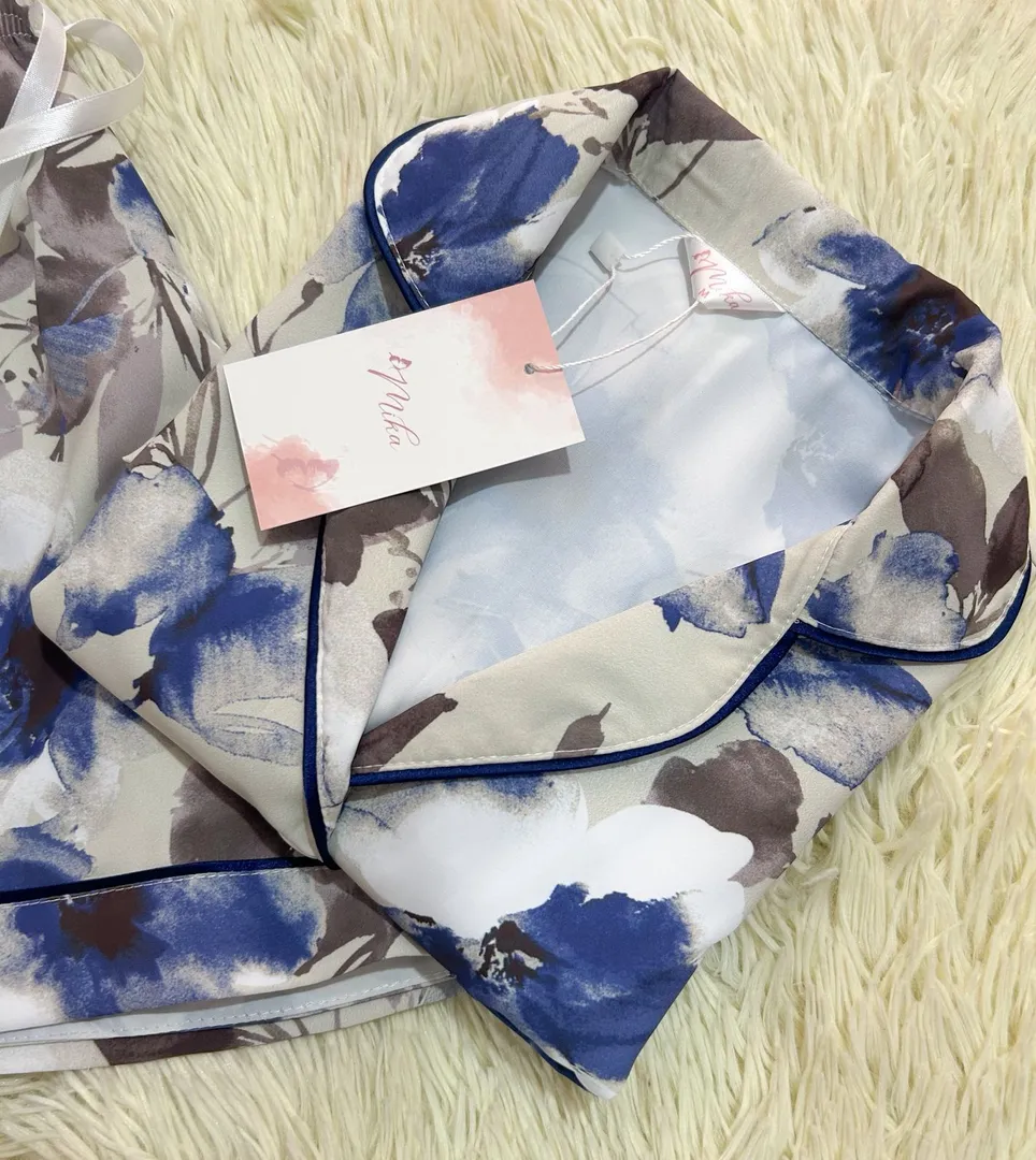 Set "Blue Magnolia" / Seda