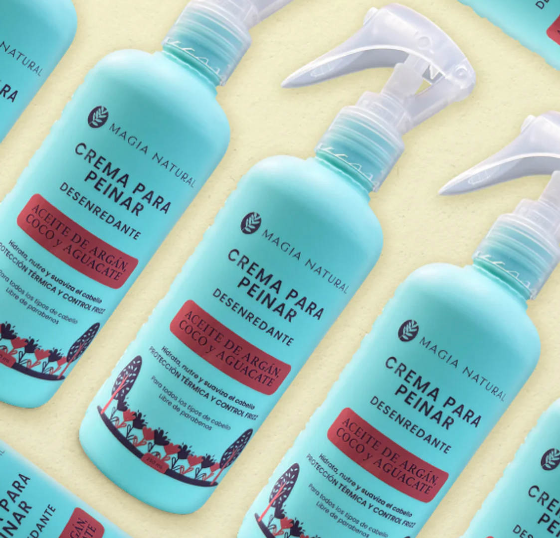 CREMA PARA PEINAR DESENREDANTE 250ml