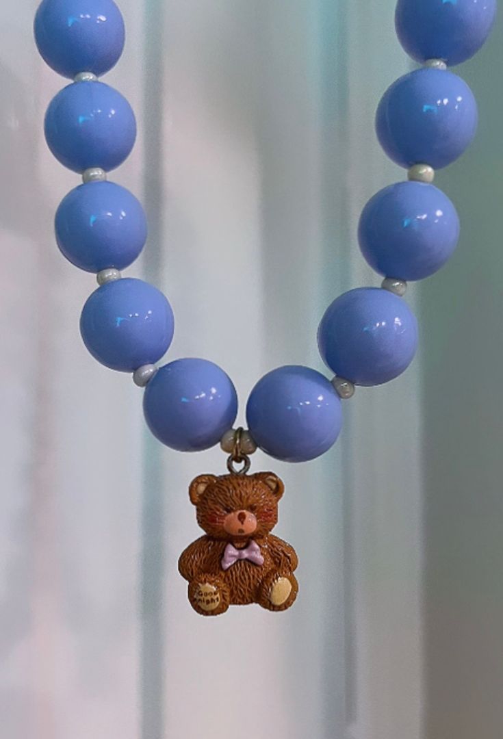 Osito azul bebé 