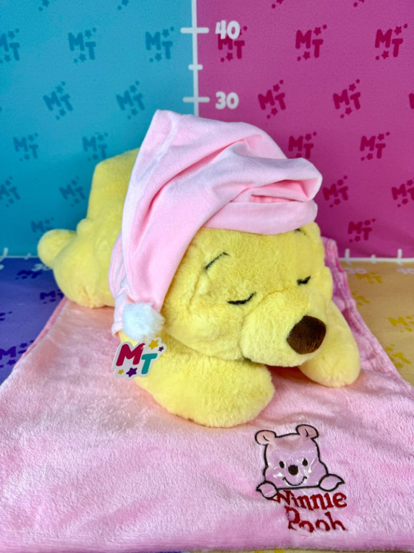 Cobija Winnie Pooh dormilón EQ